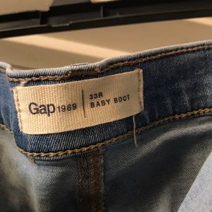 Gap jeans 33R